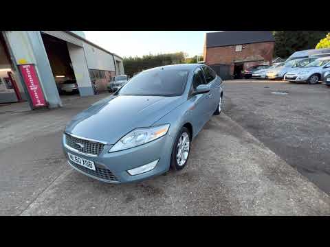 Ford Mondeo 2.0 TDCi Titanium Powershift 5dr