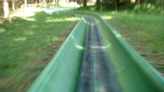 preview picture of video 'Sommerrodelbahn St. Corona am Wechsel'