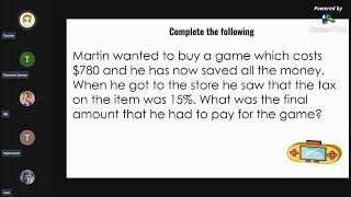 Ability Test Livestream 07