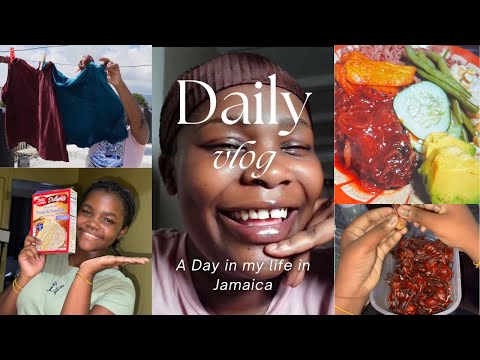 Moved back to Jamaica| Paris baked her first cake| Sunday Reset