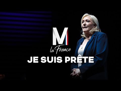 Marine Le Pen est prête | M La France | Reims