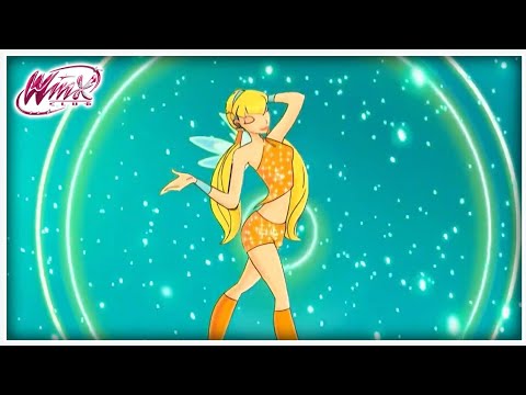 Winx Club - Stella Magic Winx Transformation! [FULL REMASTERED]