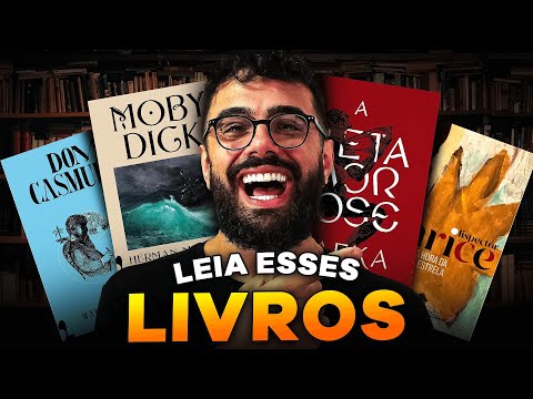 25 MELHORES LIVROS que TODO HOMEM TEM QUE LER (antes de morrer)