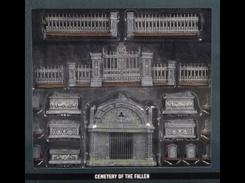 Pathfinder Battles Ruins of Lastwall - Cemetery of the Fallen. A Review.