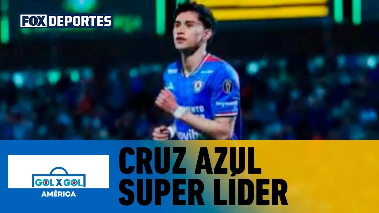 🔥 ¡CRUZ AZUL SUPERLÍDER! | Gran victoria en casa de Santos | GolXGol