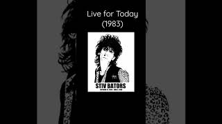 The Lords of the New Church - Live for Today (1983)