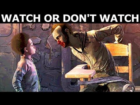 I Want You To See This / You Don't Have To Watch - The Walking Dead Final Season 4 Episode 3