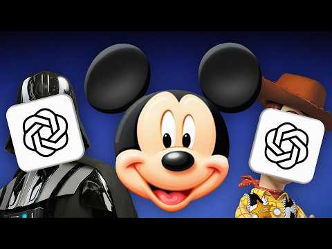 Disney signe avec ChatGPT, et ça change tout