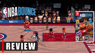NBA Bounce Nintendo Switch Review - It's Time to Jam Again!