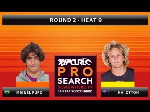 Round 2 - Heat 9: Pupo vs. Otton