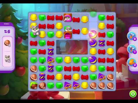 HomeScapes Level 10883 no boosters