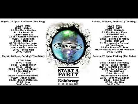 SUNRISE FESTIVAL 2009 - EDDIE HALLIWELL