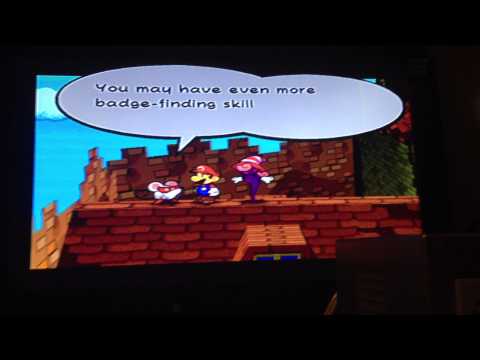 (Paper Mario: TTYD) How to Get Ms. Mowz (Part Two)