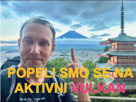 Uspon na Fudži planinu- Yoshida trail