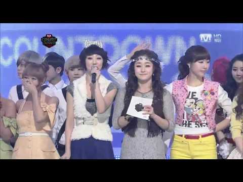 110113 Secret - Shy Boy MCD (first win)