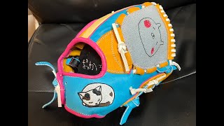 【親孝行がしたい！】母の誕生日プレゼントに特製グローブをプレゼントしてみた。＃SkyCraft＃さっきぃ