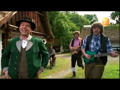 Alpenrebellen - Lirum larum Löffelstiel - (HQ) - (Wenn die Musi spielt, 2000) -