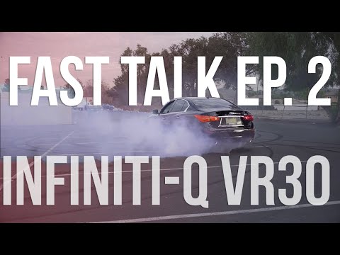 Fast Intentions Infiniti Q50 Q60 VR30 Exhaust Review - Fast Talk Ep. 2