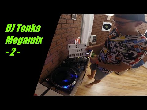 Old Skool Funky & Classic House /DJ TONKA Megamix 2/ VINYL ONLY Live / #13