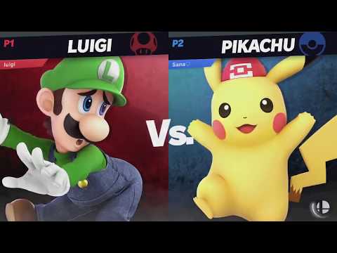 HKSBC Monthly Tournament for March 2020 - LR4 SSJ Luigi (Luigi) vs VenJimX (Pikachu) - SSBU