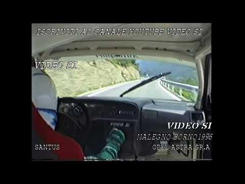 Cronoscalata Malegno Borno 1996.....Video Si