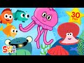 Ocean Songs | Kids Songs About Sea Animals & Water | Super Simple Songs