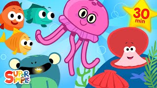 Let&#39;s Go To The Sea! | Kids Songs About Sea Animals &amp; Water