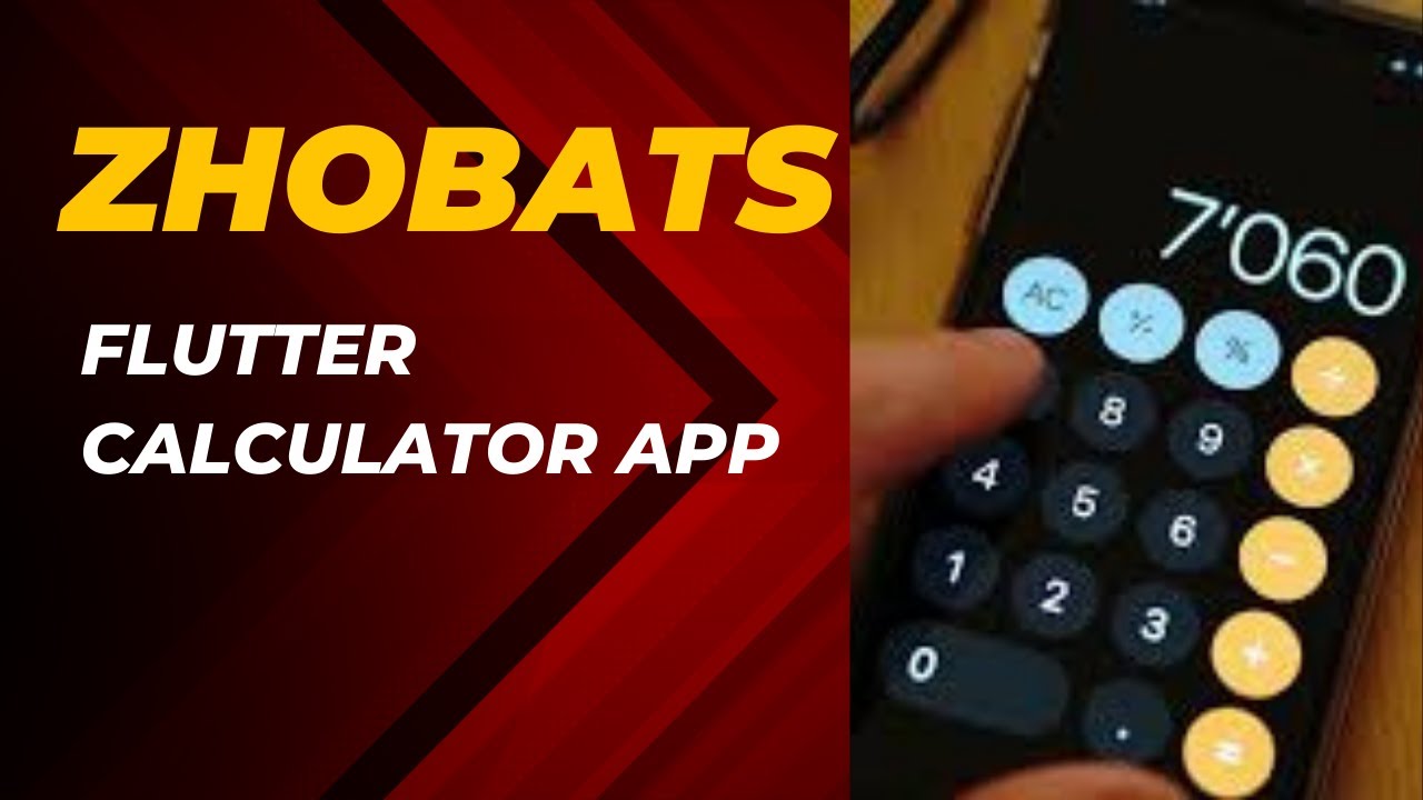 Flutter Calculator App Tutorial: Building Your Own Functional Calculator 🧮📱