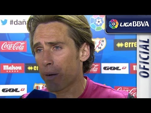 Entrevista | Interview Corona tras el Rayo Vallecano (3-1) UD Almería - HD