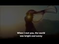 Born to be blue - Chet Baker lyrics