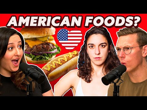 What's the Most American Food? ft. Jamie Loftus