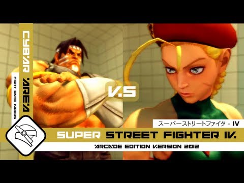 .:: Super Street Fighter IV AE 2K12 ::. Ken Bogard [T.HAWK] Vs supersqauddy [CAMMY]
