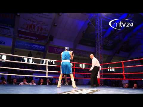 XXXIV MTB o "Złotą Rękawicę Wisły" Kajda Szymon vs Dealeta Bartłomiej