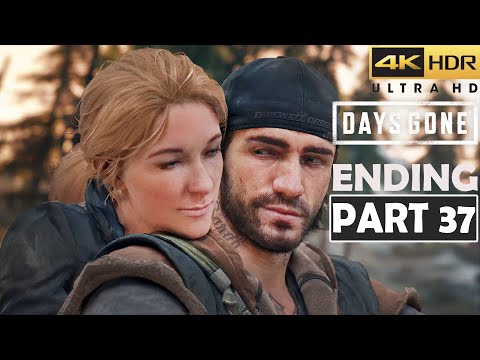 Days Gone PC EDITION WALKTHROUGH PART 37 Ending NO COMMENTARY