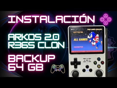 DEFINITIVE GUIDE: ArkOS 2.0 R36S "CLONE" V20 Full System | 15,000 Titles Included