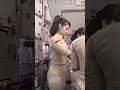 Cute Girl S Indonesiastewardess Stewardess Takeoff Shortvideo