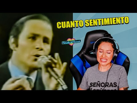 REACCIONO a LEONARDO FAVIO - ELLA YA ME OLVIDÓ // EMOCIÓN E INTERPRETACIÓN ÚNICA!!