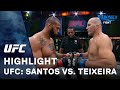 UFC: Santos vs. Teixeira Highlight