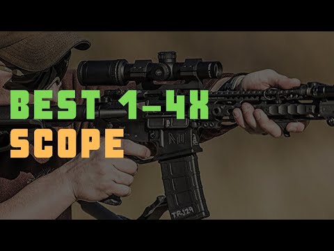 5 Best 1-4x Scope | Check Best 1-4x Scopes For The Money Today