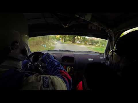 Galeti - Forlini 39° Rally di Pico 2017 PS 4 Pico "Ecopetrol"