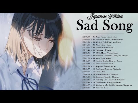 【1 Hour】 Best Japanese Sad Song 2022 - Make You Feel Sad #4