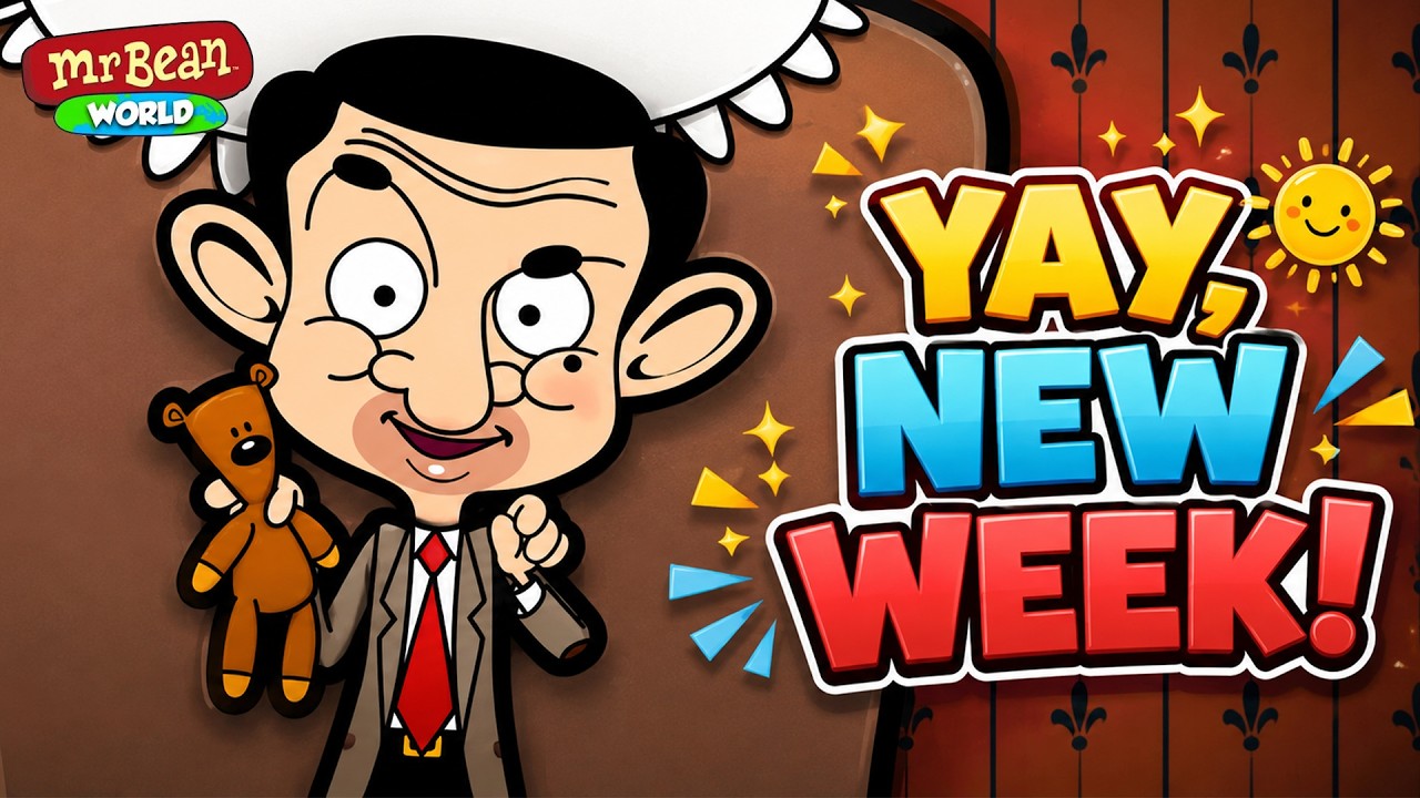 Mr Bean’s Happy New Week Marathon! | 4K | FULL COMPILATION | Mr Bean World