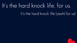 Dr. Evil/Mini Me: &quot;It&#39;s a Hard Knock Life&quot; Lyrics