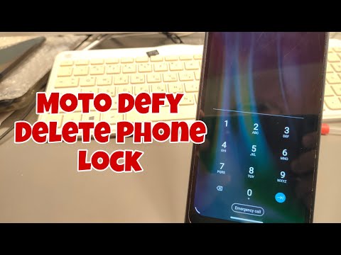 Forgot Password? Motorola Defy (2021) XT2083, Delete Pin, Pattern, Password Lock.