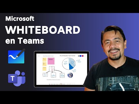 Como usar Microsoft Whiteboard en Teams