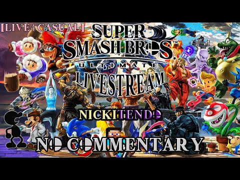 Super Smash Bros. Ultimate [Live4C] 🤜🤛🤜🤛 [1440p (2K), 60FPS] ID: 6J5V3