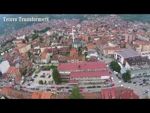 Tetovo from the Sky (Drone) 2015