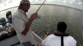 preview picture of video 'Drum Fishin' in Rockport, TX'