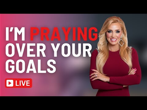 A Special Word for 2026 + Live Prayer Over Your Goals