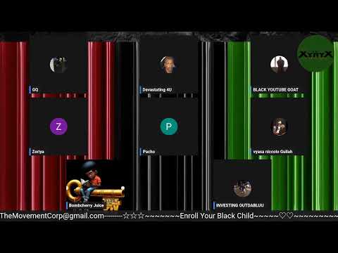 Black youtube on Fire! The RAT and Coon Culture of HipHop!  Trumps war on Blacks Join the panel!